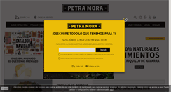 Desktop Screenshot of petramora.com